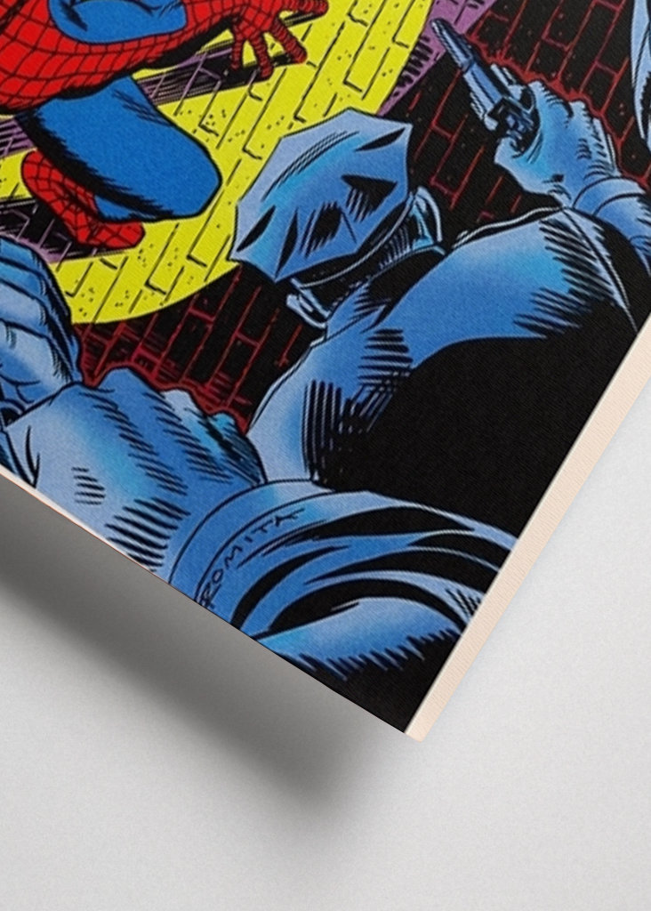 Amazing Spiderman Comic Book