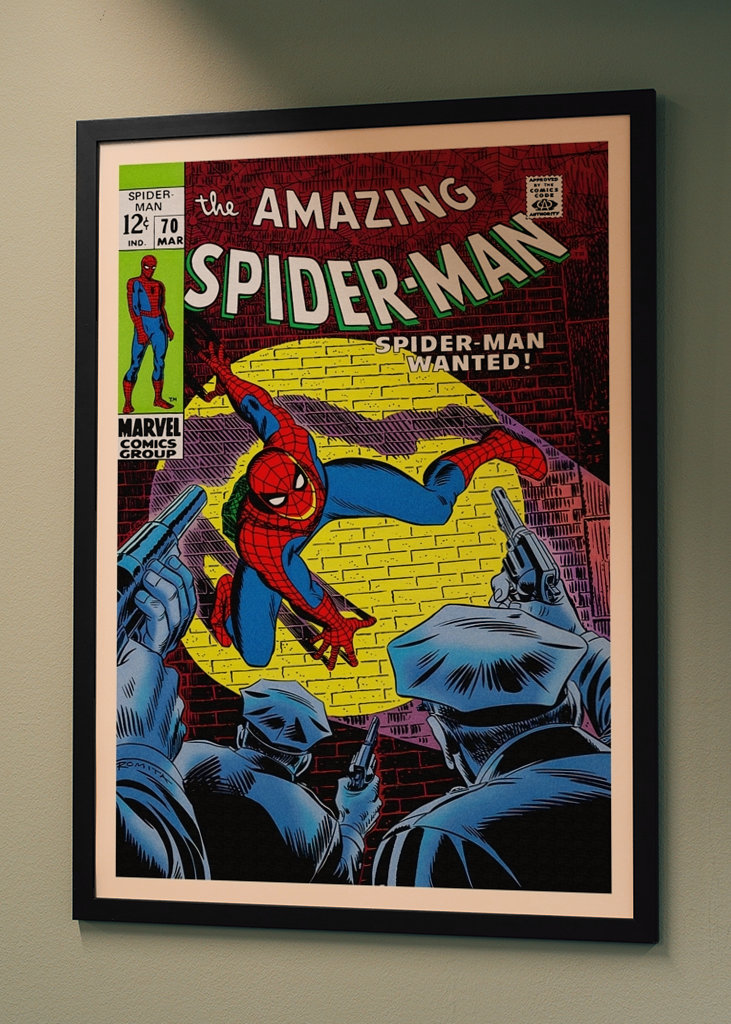 Amazing Spiderman Comic Book