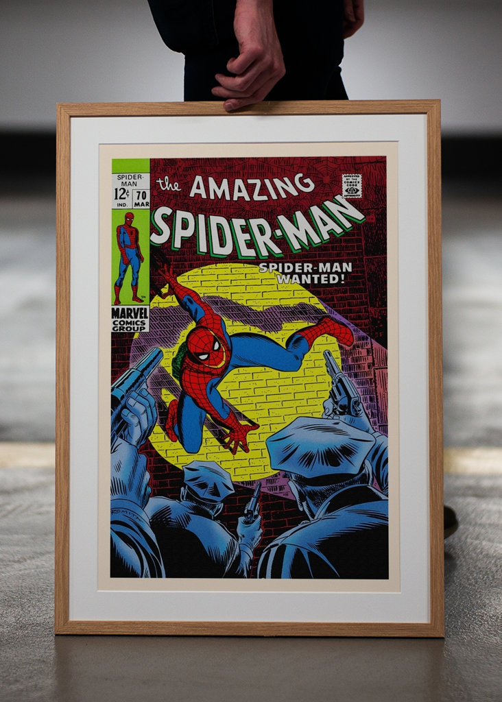 Amazing Spiderman Comic Book
