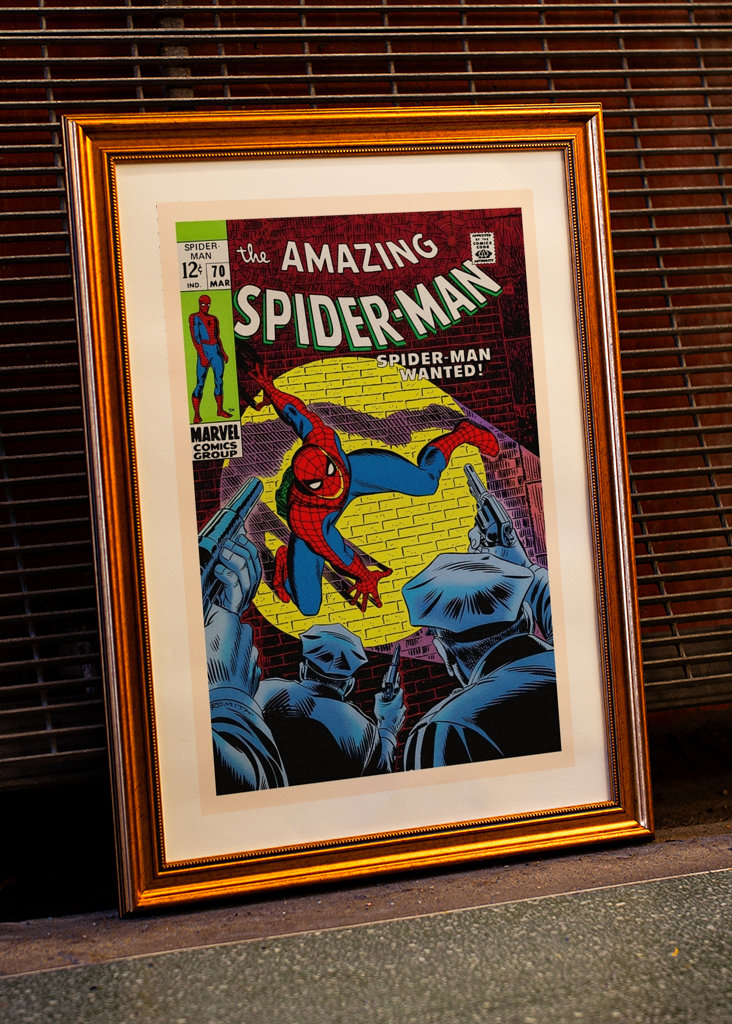 Amazing Spiderman Comic Book