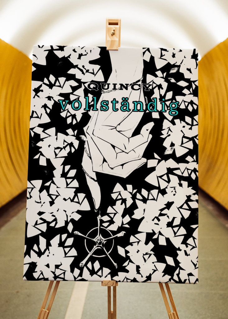 Quincy Bleach anime umění 