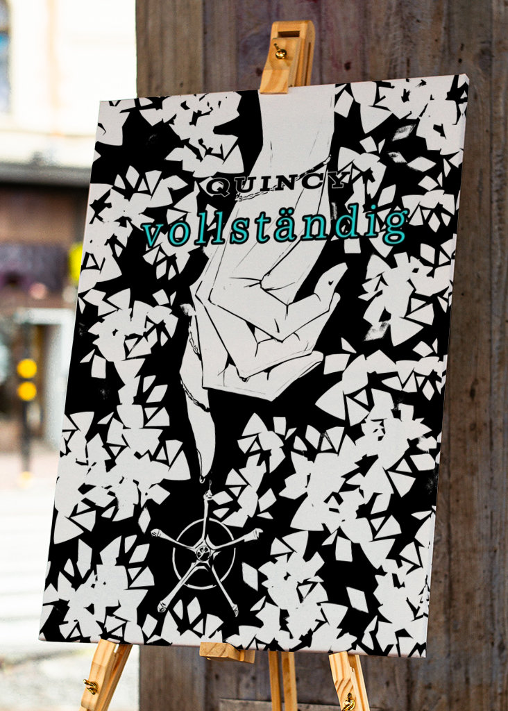 Quincy Bleach anime umění 