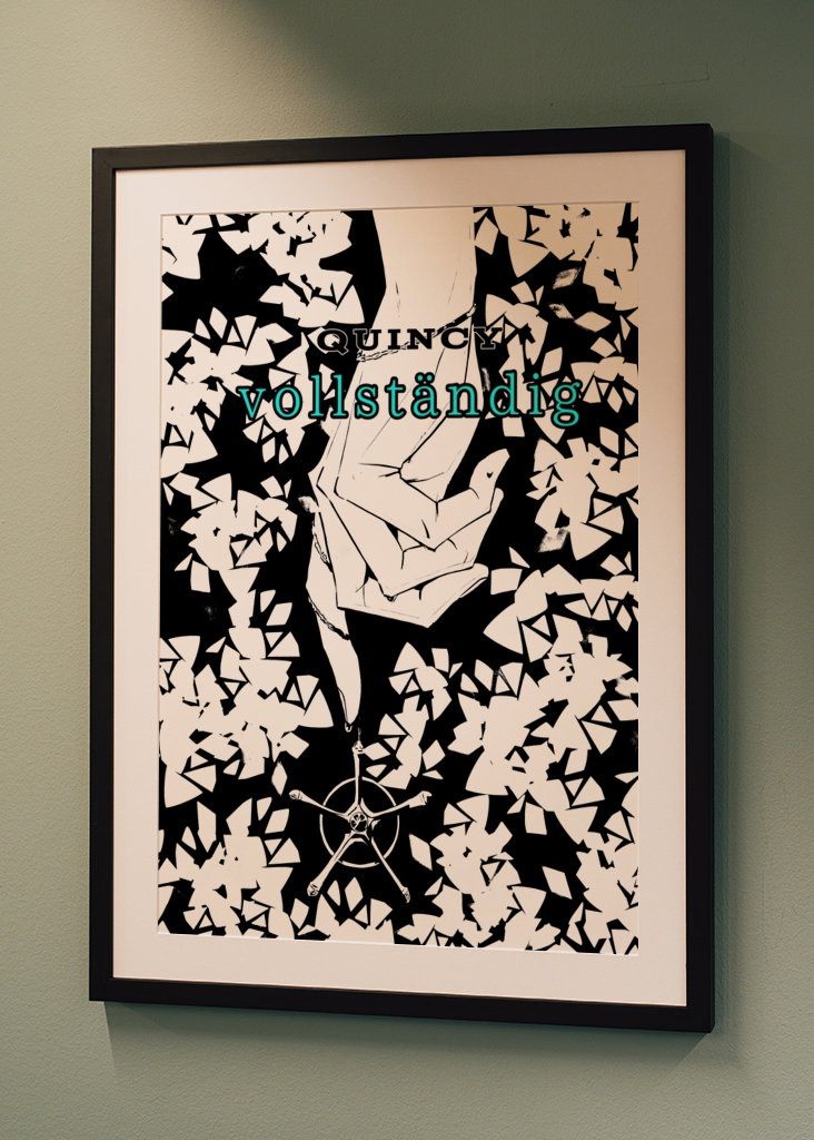 Quincy Bleach anime umění 