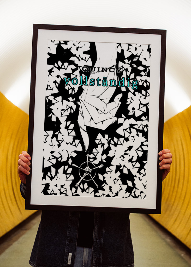 Quincy Bleach anime umění 