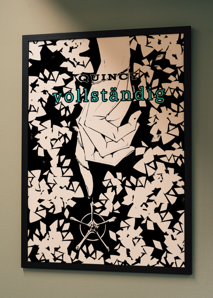 Quincy Bleach anime umění 