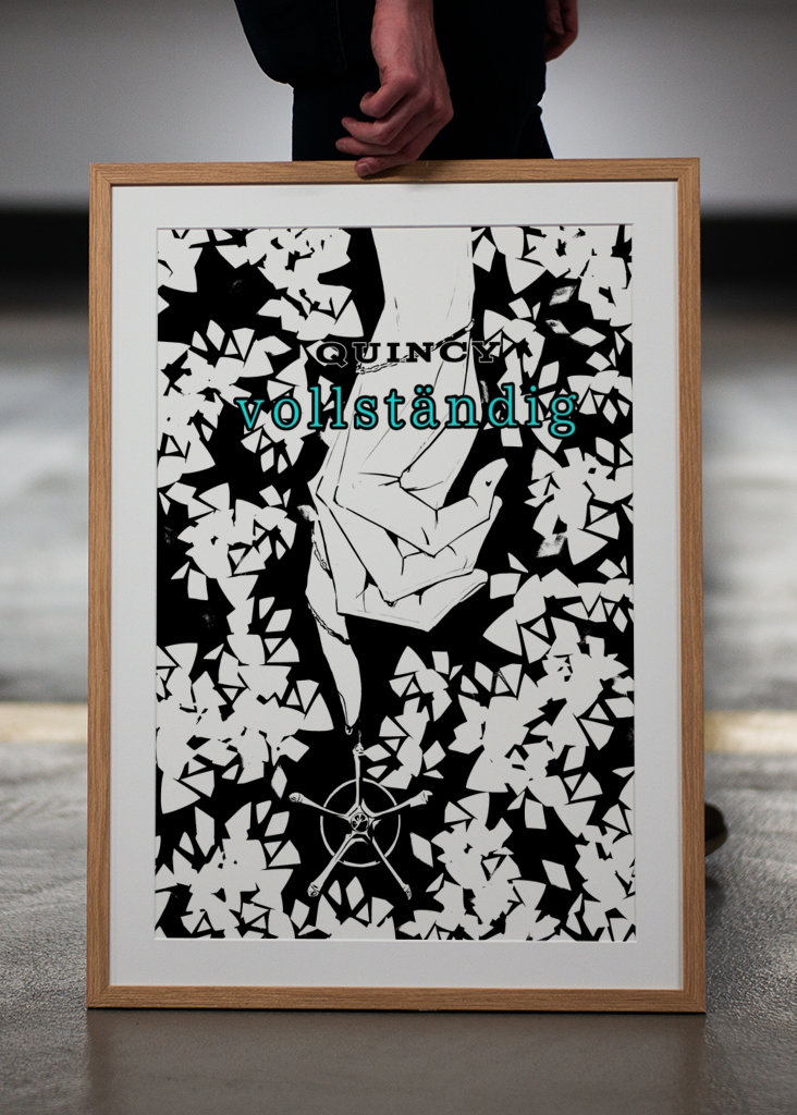 Quincy Bleach anime umění 