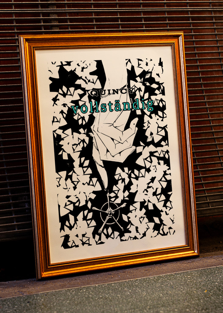 Quincy Bleach anime umění 