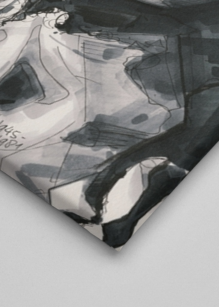 Peinture de Bob Marley