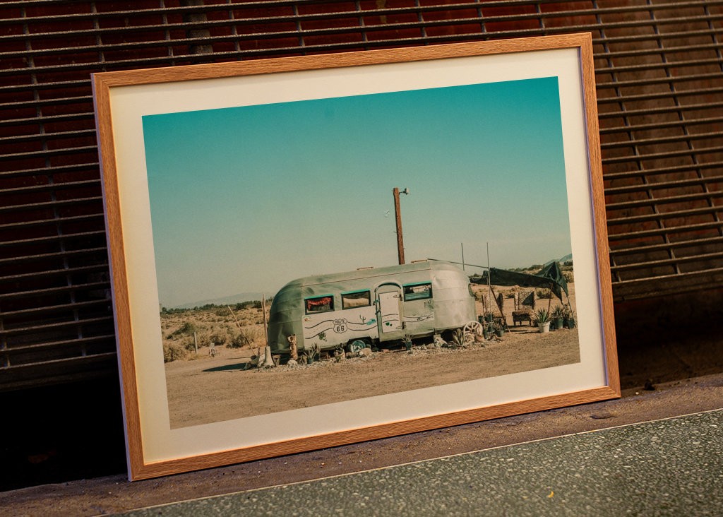 Lone Camper Route 66