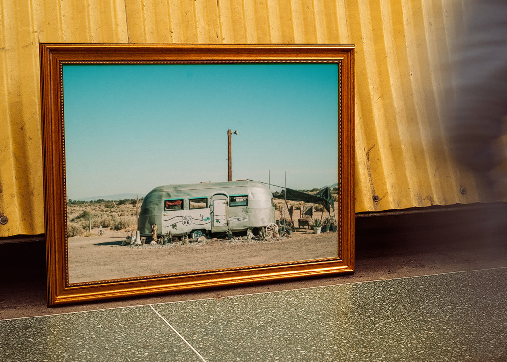 Lone Camper Route 66