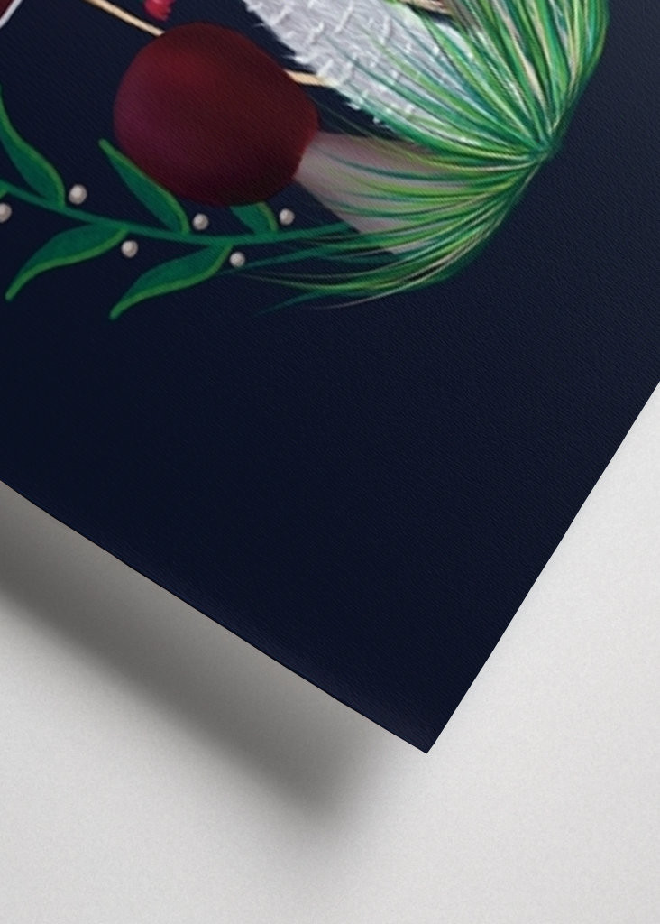 Houbové sny Tři hnědé houby