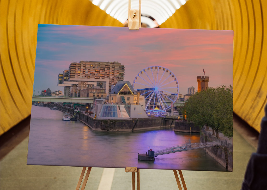 Ferris wheel in Cologne
