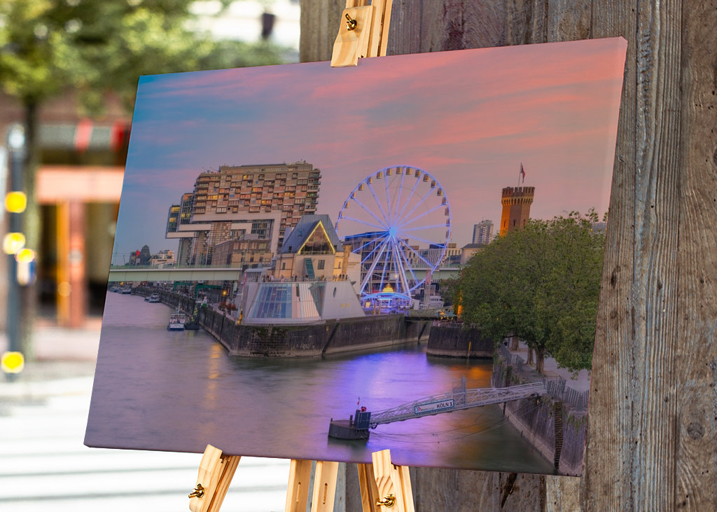 Ferris wheel in Cologne