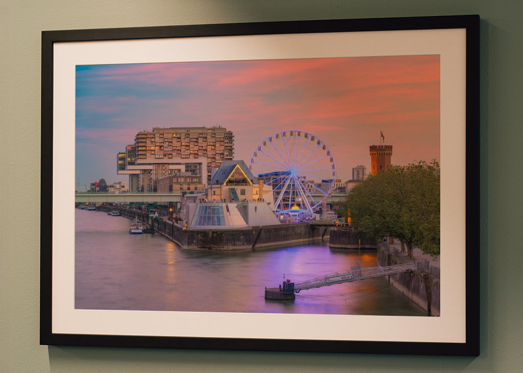 Ferris wheel in Cologne