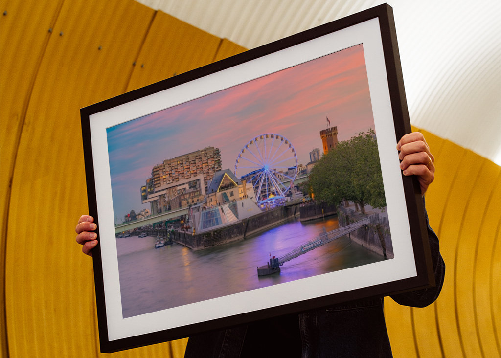 Ferris wheel in Cologne