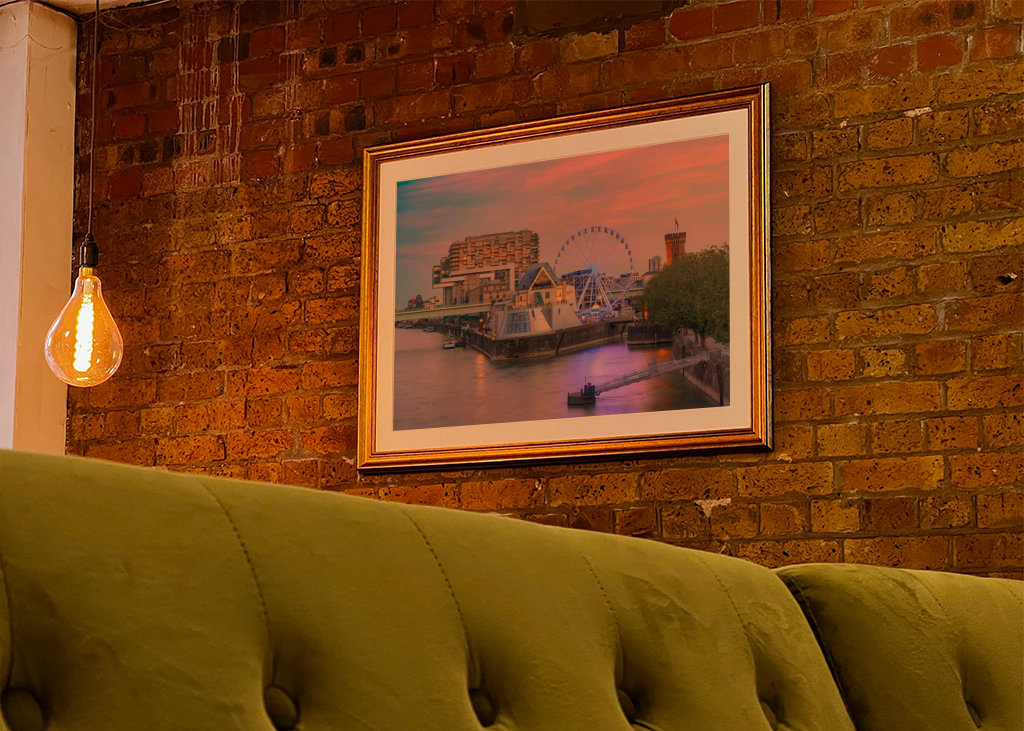Ferris wheel in Cologne