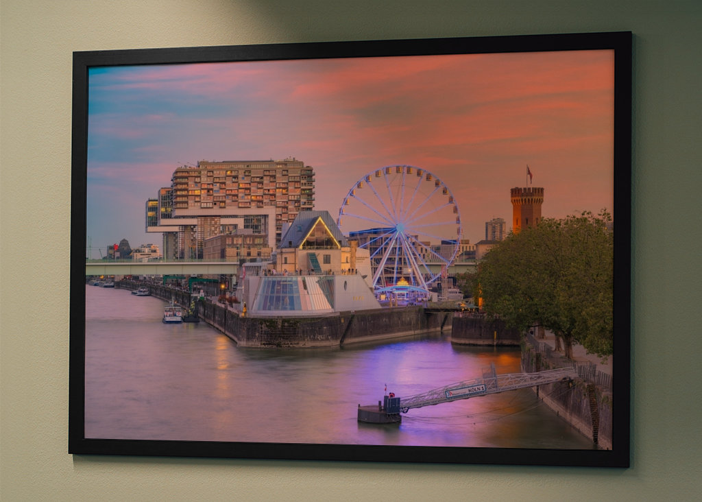 Ferris wheel in Cologne