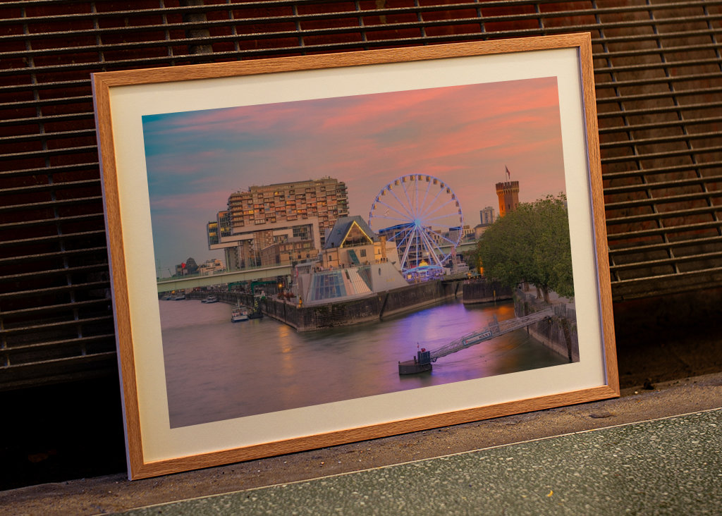 Ferris wheel in Cologne