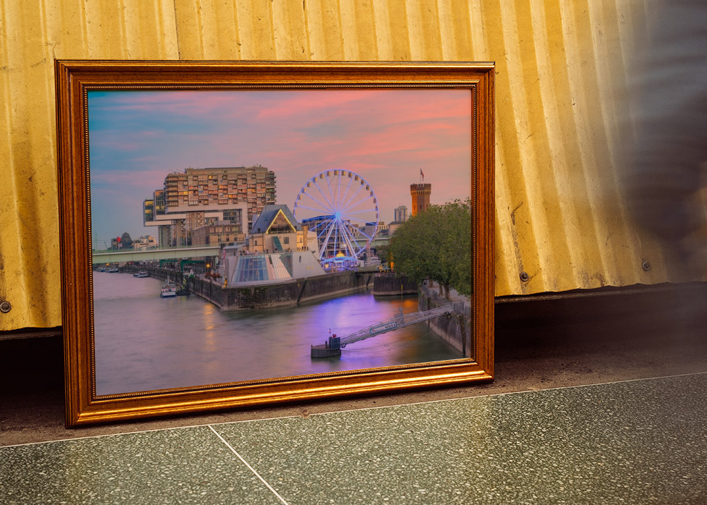 Ferris wheel in Cologne