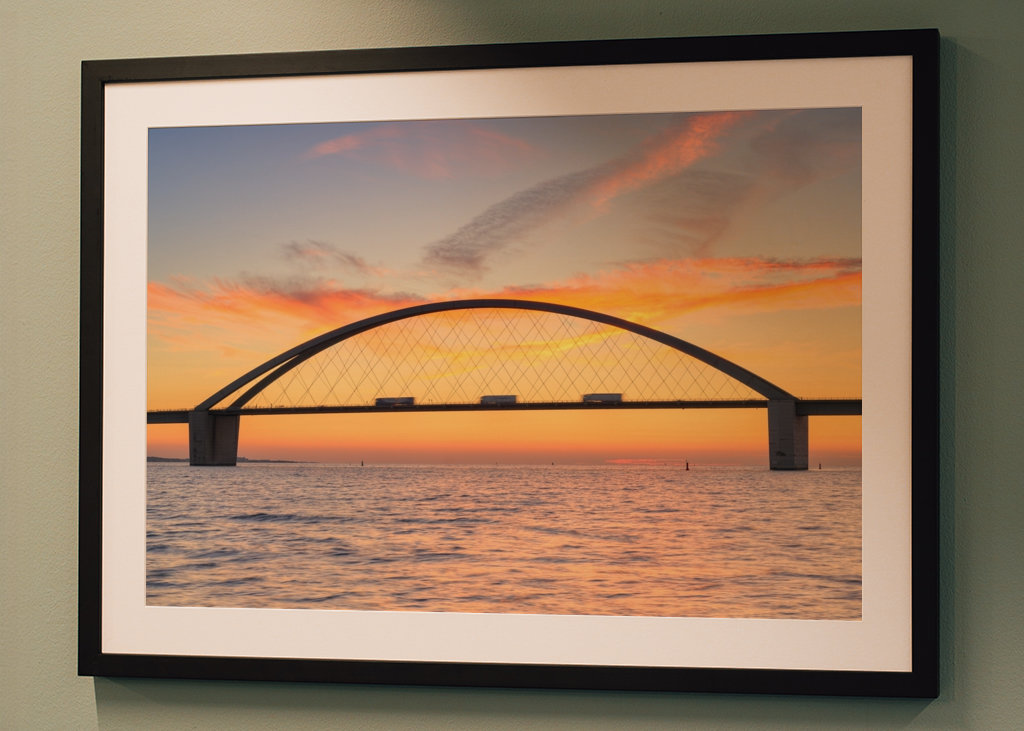 Brug over de Fehmarn-sound