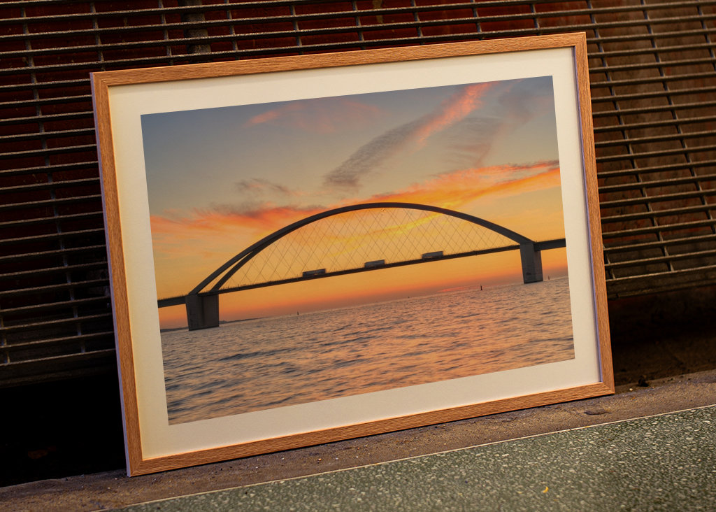 Brug over de Fehmarn-sound