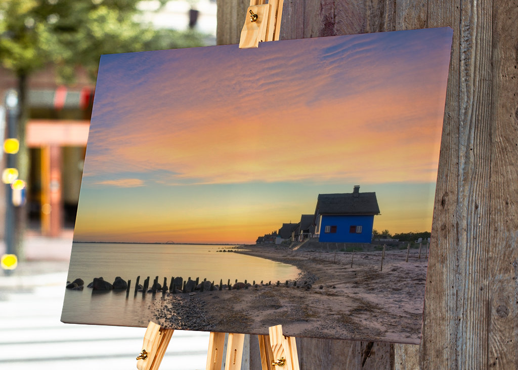 Sonnenaufgang in Heiligenhafen