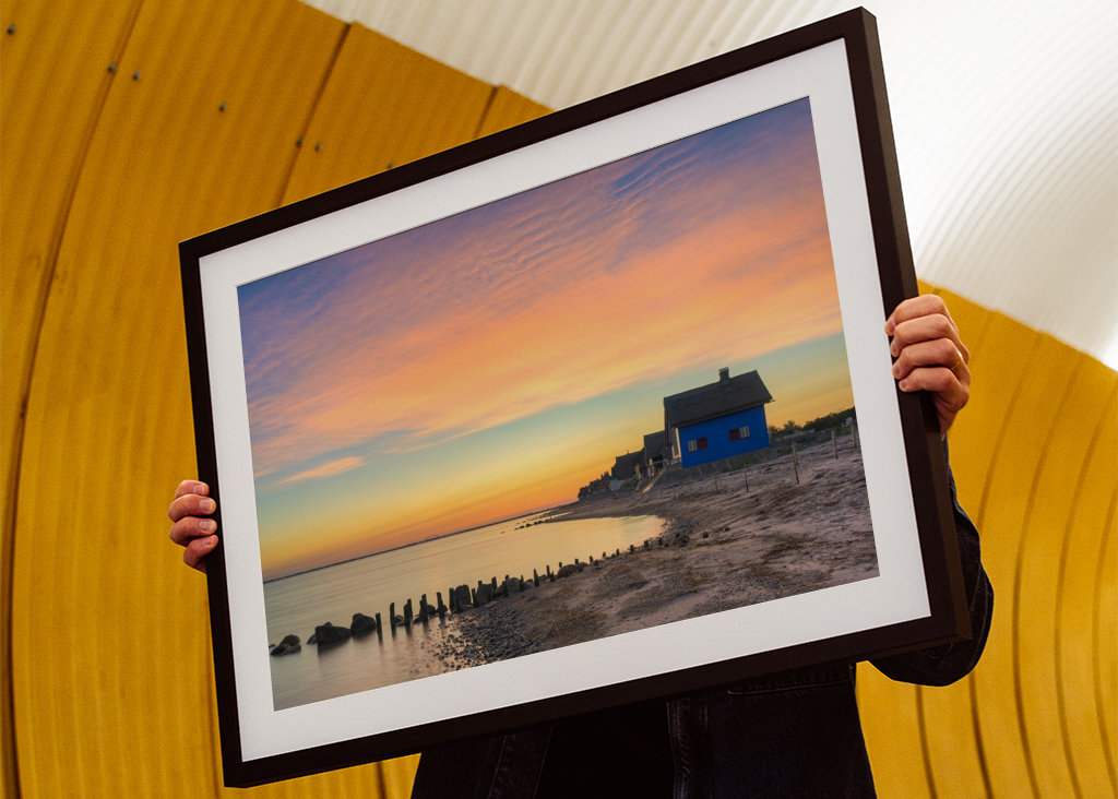 Sonnenaufgang in Heiligenhafen