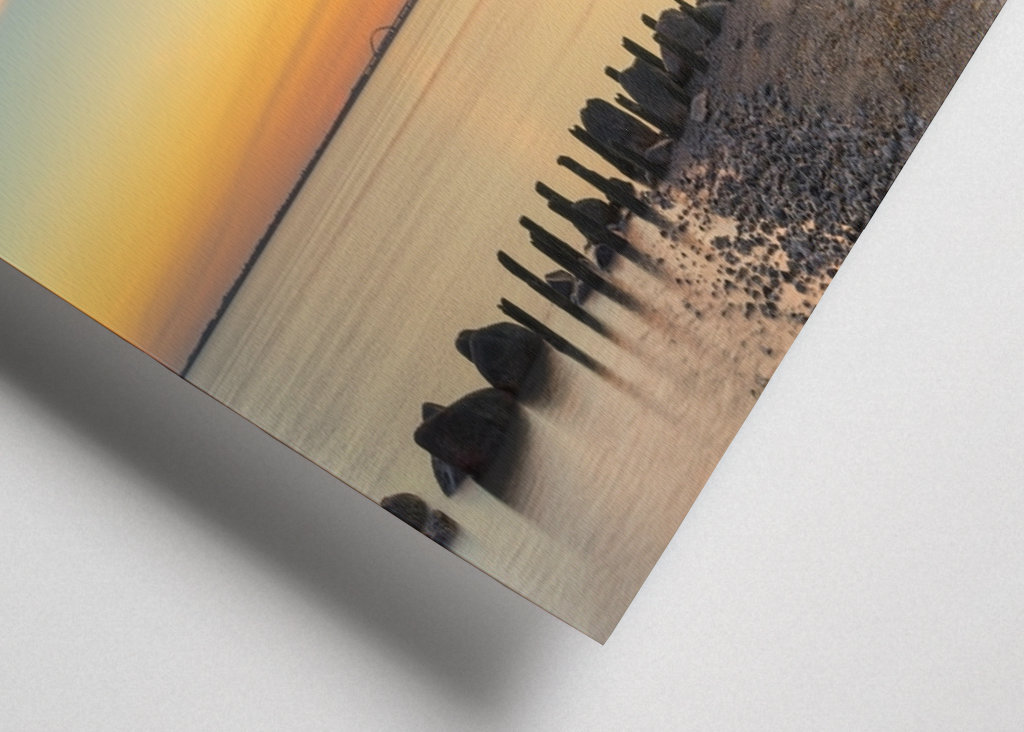 Sonnenaufgang in Heiligenhafen