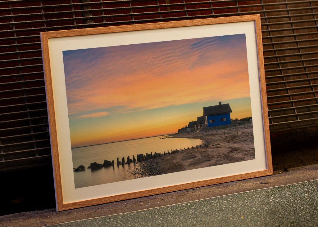 Sonnenaufgang in Heiligenhafen