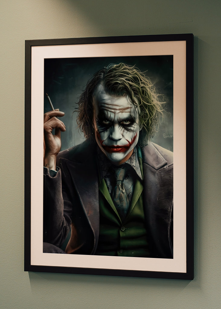 Heath Ledger jako Joker II