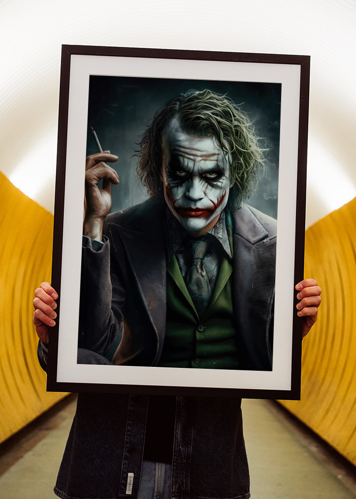 Heath Ledger jako Joker II