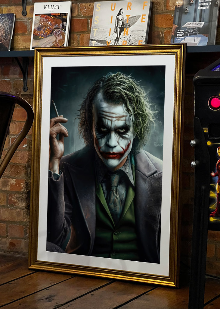 Heath Ledger jako Joker II