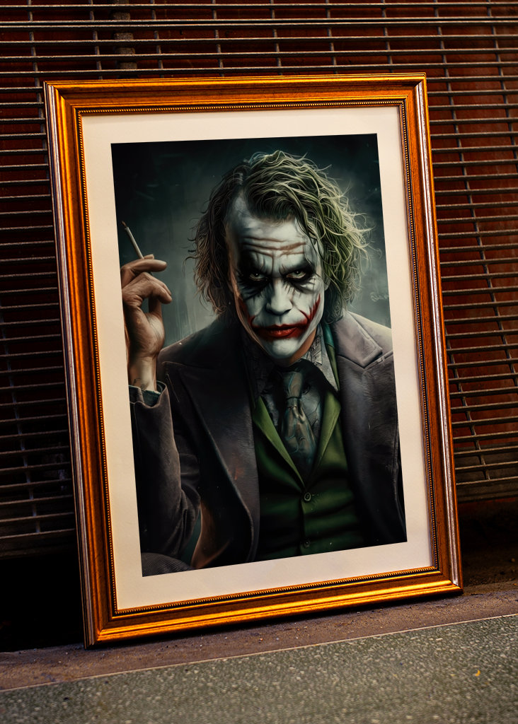 Heath Ledger jako Joker II