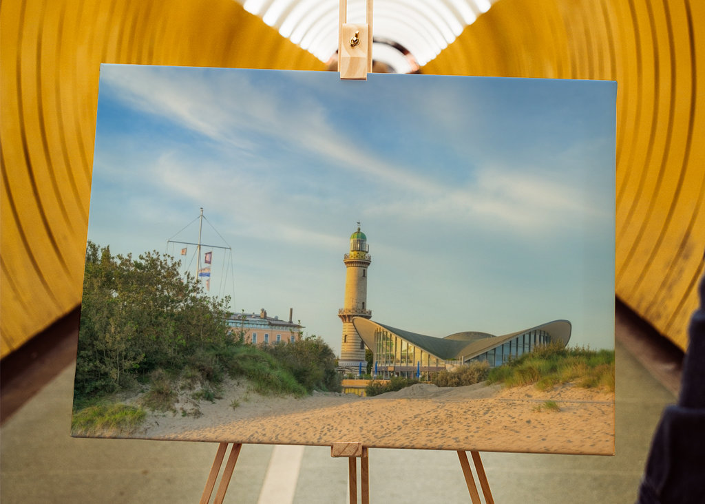 Warnemünde lighthouse