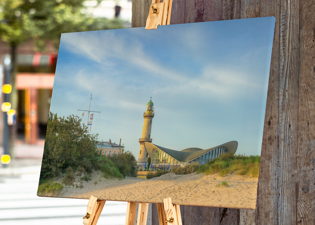 Warnemünde lighthouse