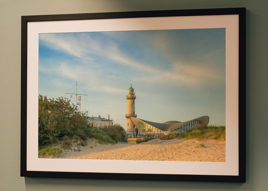 Warnemünde lighthouse