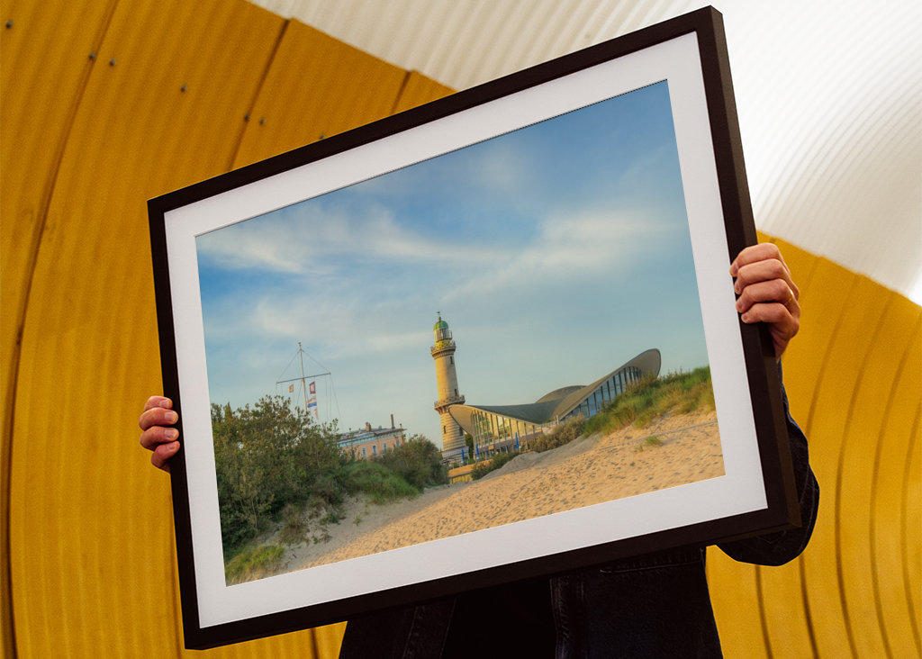 Warnemünde lighthouse