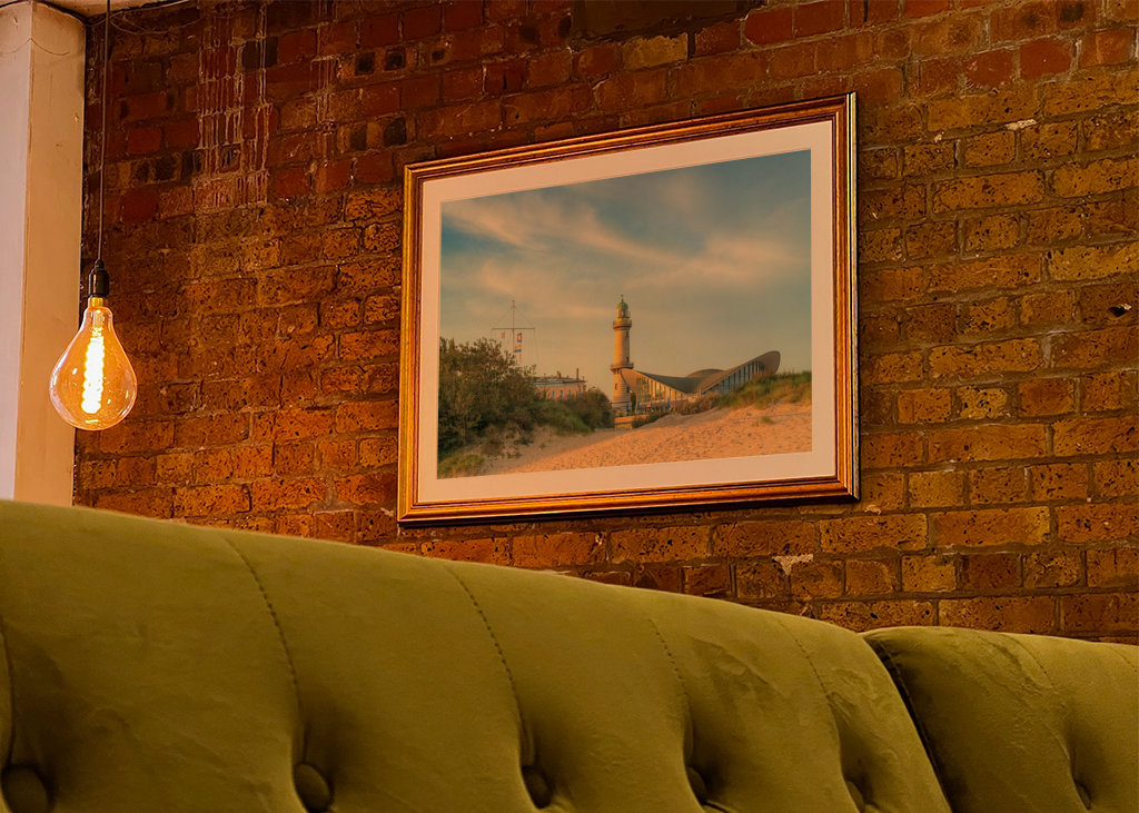 Warnemünde lighthouse