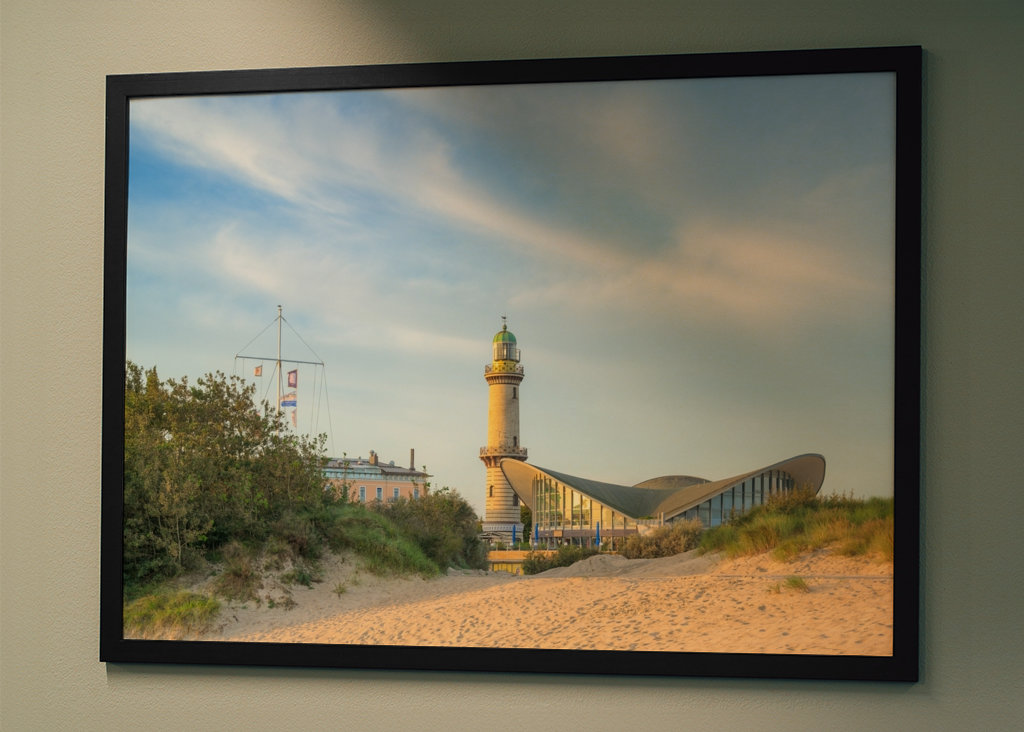 Warnemünde lighthouse