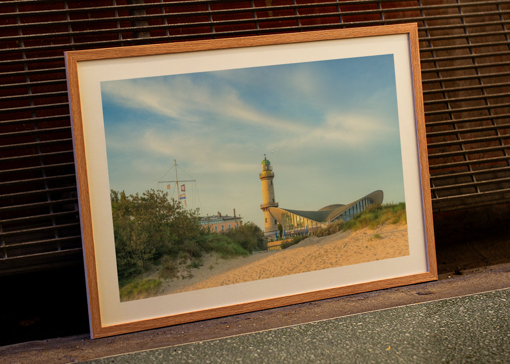 Warnemünde lighthouse