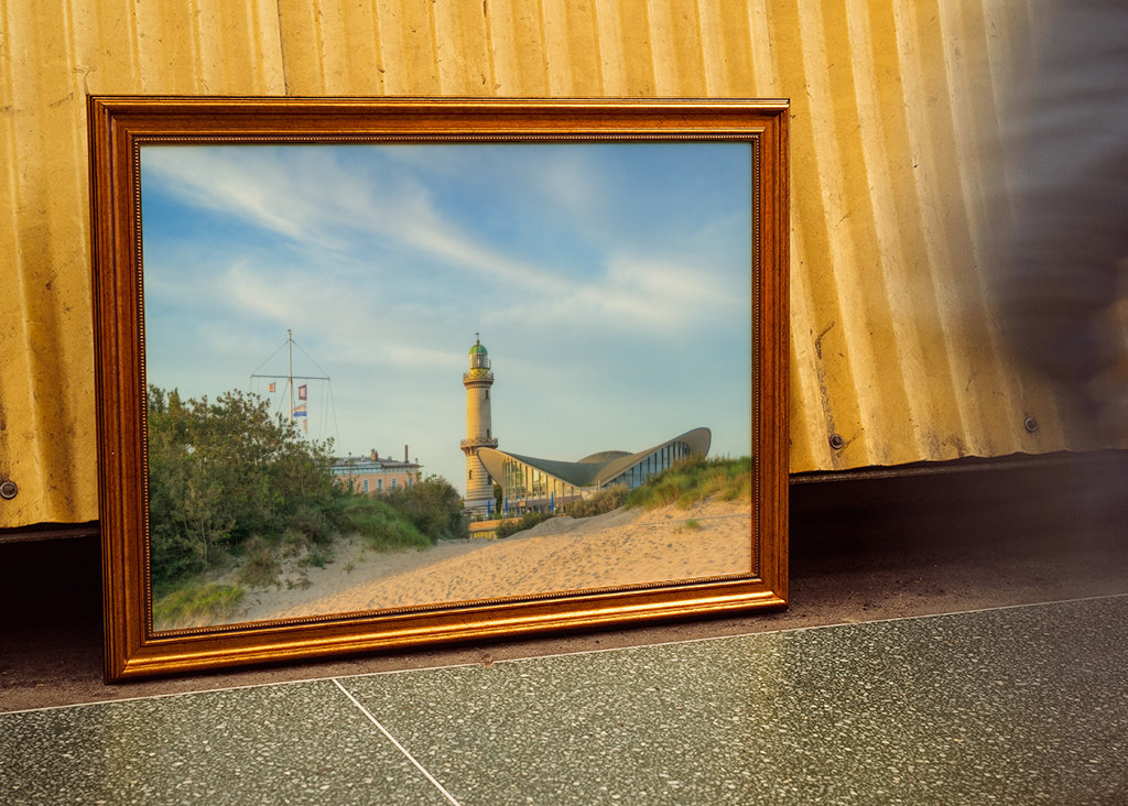 Warnemünde lighthouse