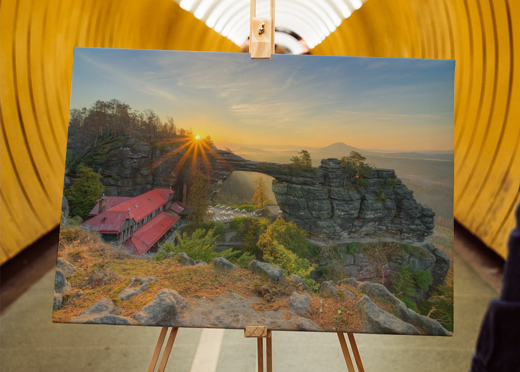 Prebischtor Böhmische Schweiz