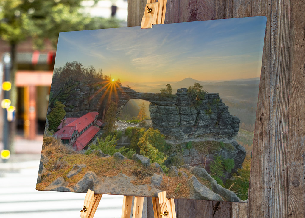 Prebischtor Böhmische Schweiz