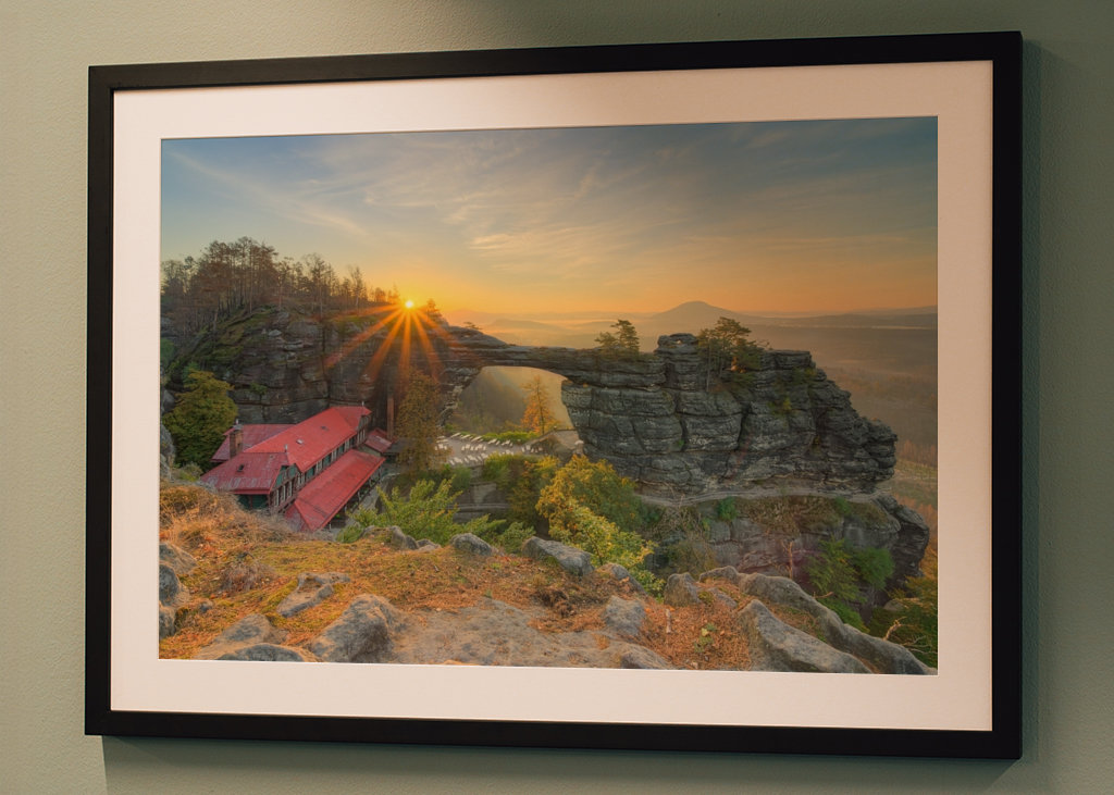 Prebischtor Böhmische Schweiz