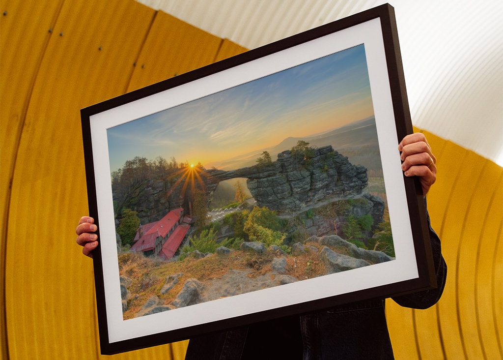 Prebischtor Böhmische Schweiz