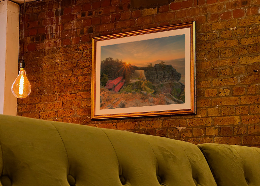 Prebischtor Böhmische Schweiz