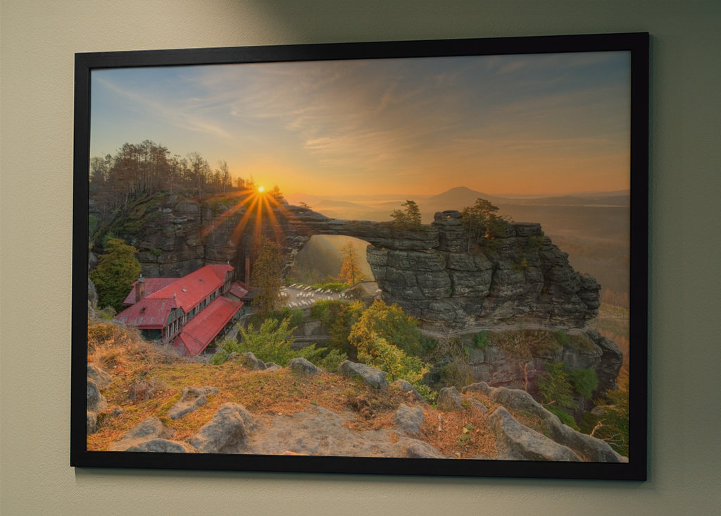 Prebischtor Böhmische Schweiz