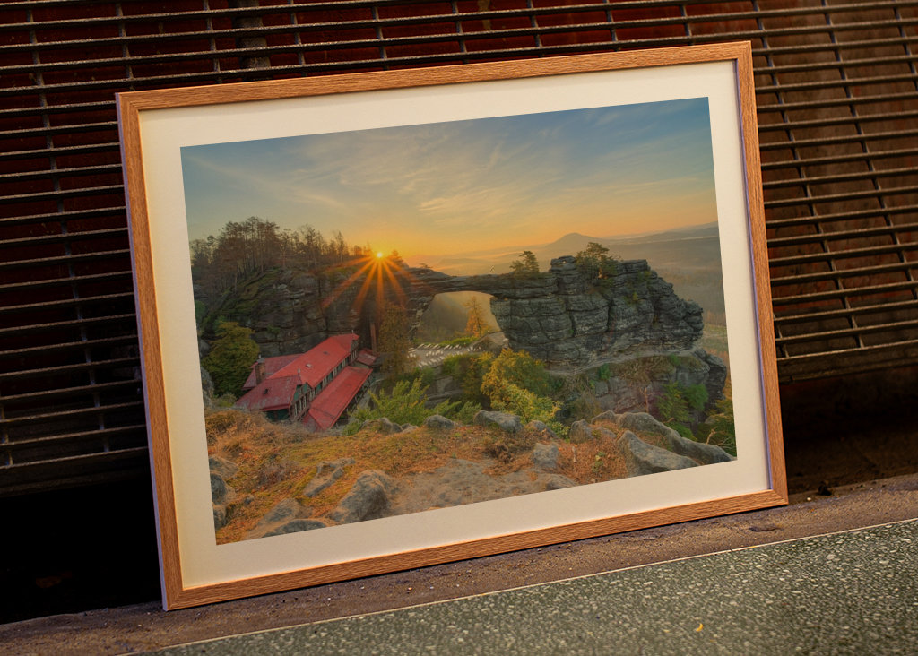 Prebischtor Böhmische Schweiz