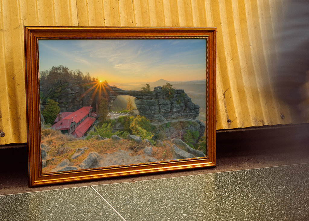 Prebischtor Böhmische Schweiz