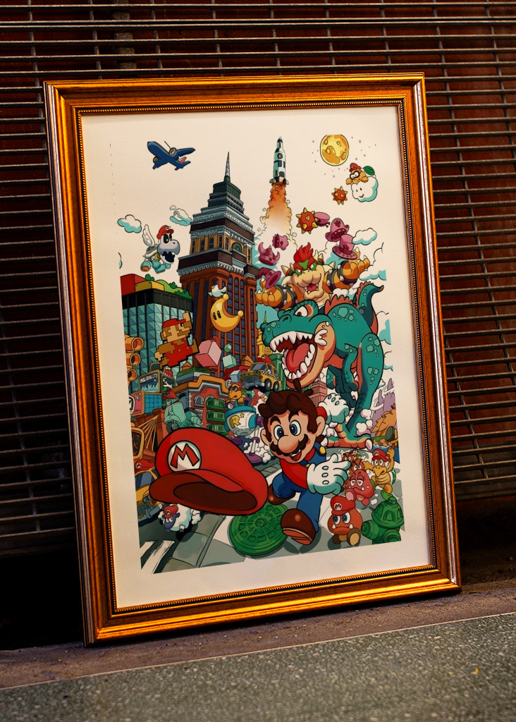 Super Mario Odyssey